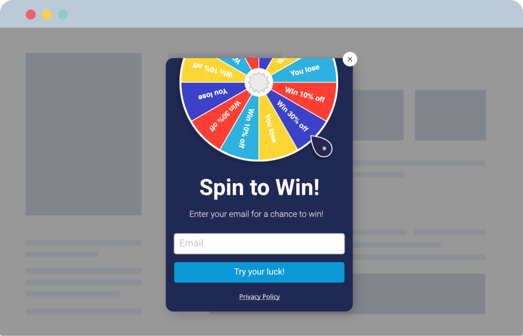 Spin to wins and coupon wheels - gamify and convert more! | Promolayer