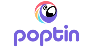 Poptin logo