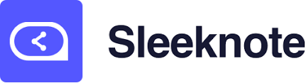 Sleeknote popup builder logo