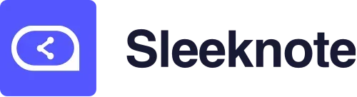 Sleeknote ポップアップビルダー　ロゴ
